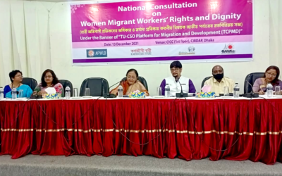 Press Release: National Consultation on Women Migrant Workers’ Rights and Dignity