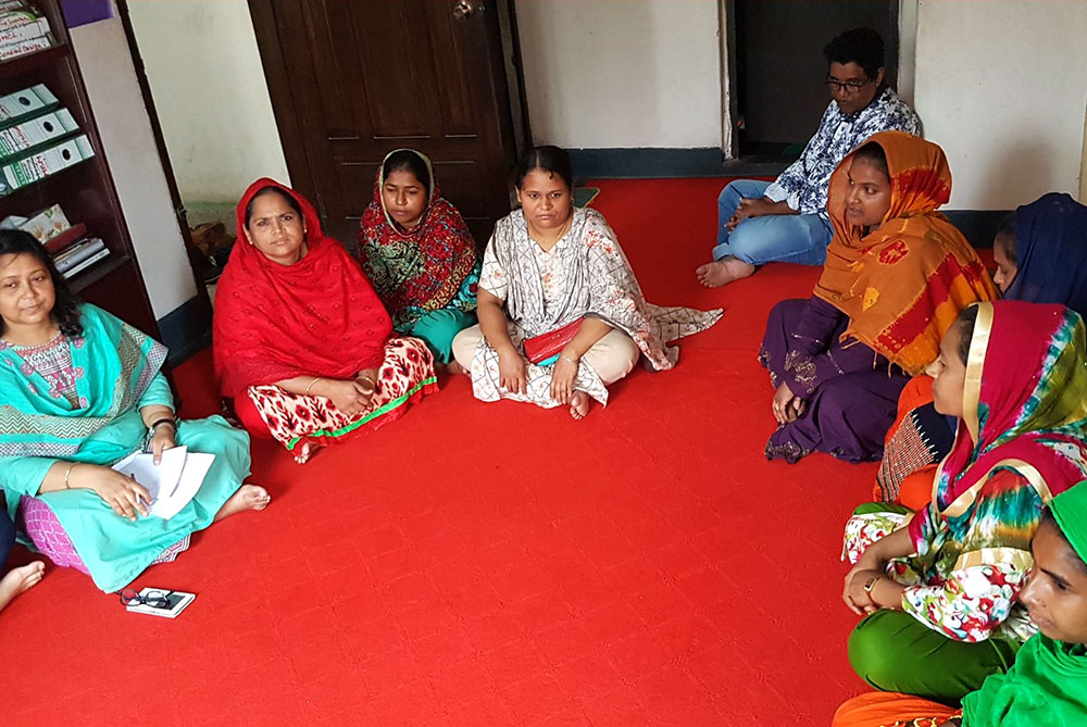 Safe and Fair Migration from the Perspective of Women Migrant Garments Workers (WMGW) in Bangladesh.