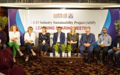 প্রেস রিলিজ: লার্নিং শেয়ারিং মিটিং – ALDI ইন্ডাস্ট্রি সাসটেইনেবিলিটি প্রজেক্ট