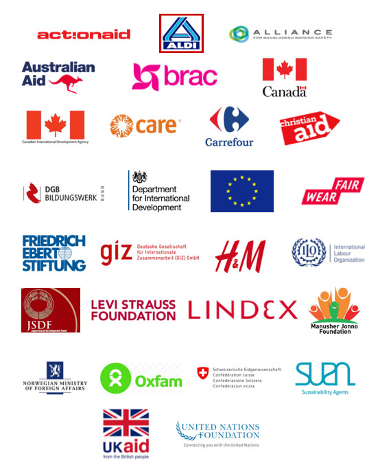 Development Partners of Karmojibi Nari