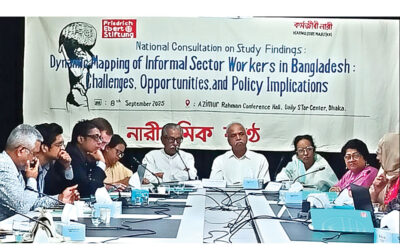 Rights, protection for informal sector workers demanded